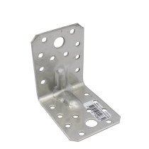 Winkelverbinder mit Rille 70x70x55mm Edelstahl A2 1 Stück