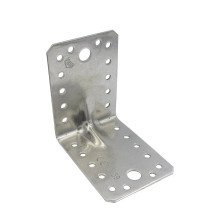Winkelverbinder mit Rille 90x90x60mm Edelstahl A2 1 Stück
