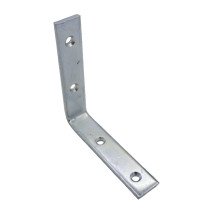 Winkelverbinder Schwer 100x100x20mm verzinkt 1 Stück