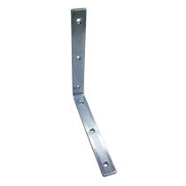 Winkelverbinder Schwer 200x200x25mm verzinkt 1 Stück