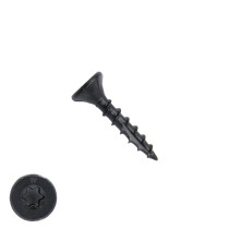 Woodies Holzbauschrauben Blackline Shield TORX-20 Senkkopf 4x20mm 200 Stück