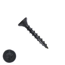 Woodies Holzbauschrauben Blackline Shield TORX-20 Senkkopf 4x30mm 200Stück