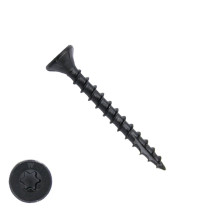 Woodies Holzbauschrauben Blackline Shield TORX-20 Senkkopf 4x40mm 200 Stück