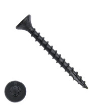 Woodies Holzbauschrauben Blackline Shield TORX-20 Senkkopf 4x50mm 200 Stück