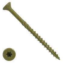Woodies Holzbauschrauben Senkkopf Shield TORX-25 5x120/70mm Teilgewinde 100 Stück