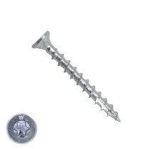 Woodies Beschlagschrauben Senkkopf kop verzinkt TORX-20 4,5x40mm 200 Stück