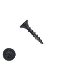 Woodies Holzbauschrauben Blackline Shield TORX-20 Senkkopf 4x20mm 200 Stück