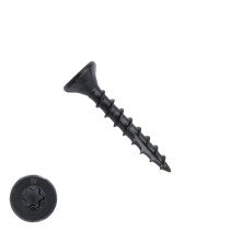 Woodies Holzbauschrauben Blackline Shield TORX-20 Senkkopf 4x30mm 200Stück
