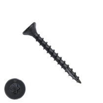 Woodies Holzbauschrauben Blackline Shield TORX-20 Senkkopf 4x40mm 200 Stück