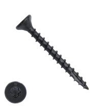 Woodies Holzbauschrauben Blackline Shield TORX-20 Senkkopf 4x50mm 200 Stück