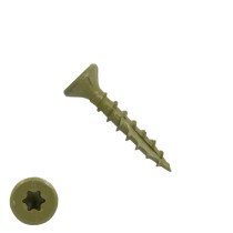 Woodies Holzbauschrauben Senkkopf Shield TORX-20 4x25mm 200 Stück