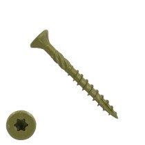 Woodies Holzbauschrauben Senkkopf Shield TORX-20 4x45/27mm Teilgewinde 200 Stück
