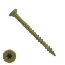 Woodies Holzbauschrauben Senkkopf Shield TORX-20 4x60/35mm Teilgewinde 200 Stück