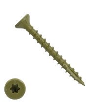 Woodies Holzbauschrauben Senkkopf Shield TORX-20 4x60mm 200 Stück