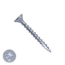 Woodies Holzbauschrauben verzinkt TORX-20 Senkkopf 4x40mm 200 Stück