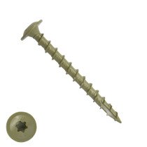 Woodies Tellerkopf Holzbauschrauben Shield TORX-30 6x60mm 100 Stück