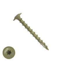 Woodies Tellerkopf Holzbauschrauben Shield TORX-40 8x40mm 50 Stück