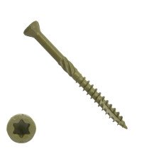 Woodies Terrassenschrauben Shield TORX-25 5x60mm Fräskopf  200 Stück