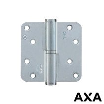 Türband scharnier 89x89mm runde Ecken links Stahl AXA