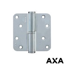 Türband scharnier 89x89mm runde Ecken rechts Stahl AXA