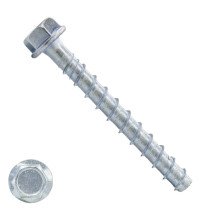 Betonschrauben 8x80mm verzinkt Sechkantkopf 50 Stück