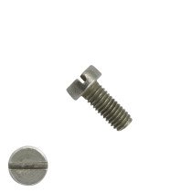 Zylinderschrauben mit Schlitz M3 x 10mm DIN84 Edelstahl A2  200 Stück