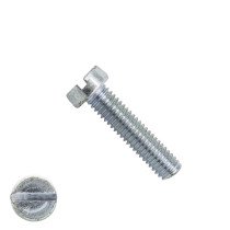 Zylinderschrauben mit Schlitz M4 x 25mm DIN84 verzinkt  200 Stück