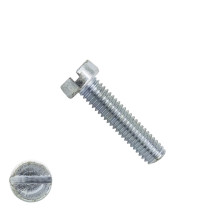 Zylinderschrauben mit Schlitz M3 x 35mm DIN84 verzinkt  200 Stück