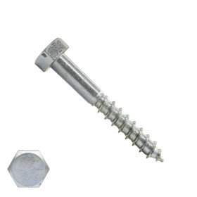 Schlüsselschrauben M8 verzinkt 8x40mm Din571 200 Stück