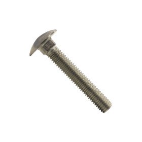 Schlossschrauben  M5 x 40 Edelstahl A2 Din603 200 Stück