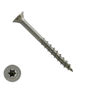 Spax Spanplattenschrauben 5x60mm Teilgewinde Edelstahl A2 Senkkopf TORX 100 Stück