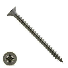 Spanplattenschrauben 5x70mm Edelstahl A2 Senkkopf POZI-2 100 Stück