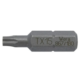 Wera bit TORX-15 mit pin 867/1 Z BO