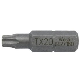 Wera bit TORX-20 mit pin 867/1 Z BO
