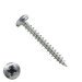 Spanplattenschrauben 4,5x40mm verzinkt Linsenkopf POZI-2 200 Stück