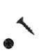 Spanplattenschrauben 4x20mm Schwarz verzinkt Senkkopf POZI-2 200 Stück