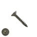 Spanplattenschrauben 4x30/18mm Edelstahl A2 Senkkopf TORX-20 500 Stück