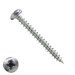 Spanplattenschrauben 5x60mm verzinkt Linsenkopf POZI-2 200 Stück