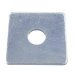Vierkantplatten M10 x 40mm verzinkt DIN436 100 Stück
