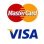 Visa/Mastercard logo