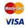 Visa/Mastercard logo